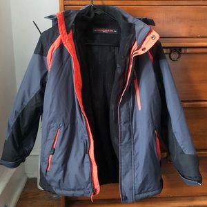 Hawke & Co. Boys 3-in-one Parka